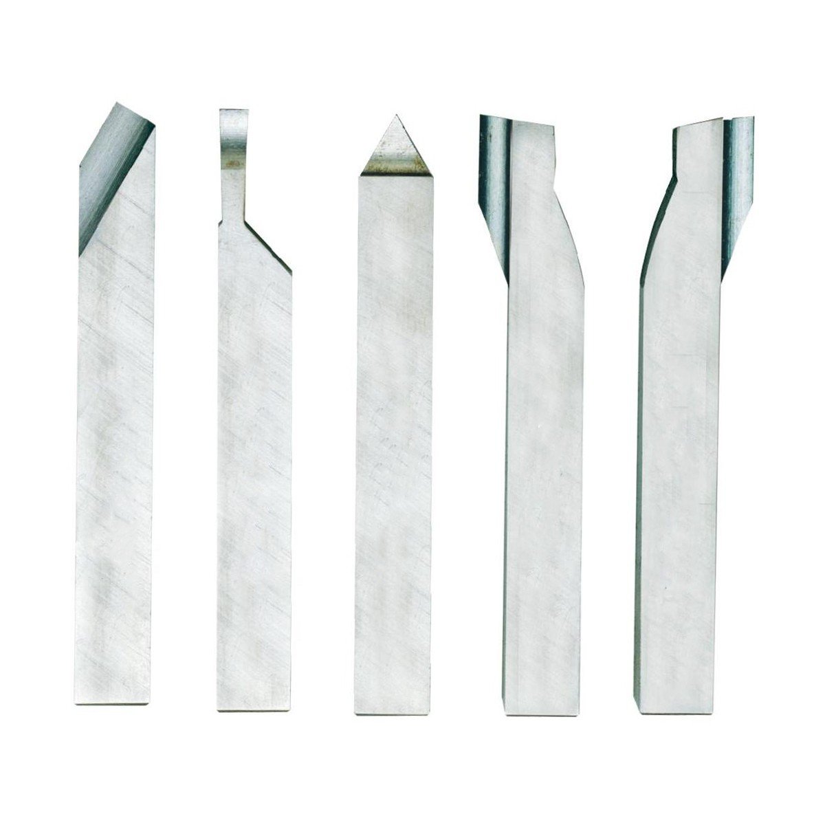 Proxxon 24530 High Quality Cobalt HSS Turning Tools 8 x 80 mm Grey, Navy Blue