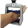 Hand Massager for Arthritis, Deep Tissue Massager for Carpal Tunnel Relief - Forearm Massager for Hand Therapy with Trigger Point Foam Roller - Finger Massager and Wrist Roller - Arm Massager by Roleo