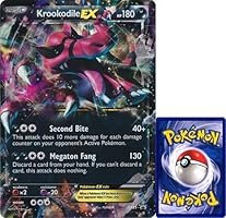 Krookodile EX Jumbo Oversized Card #XY-25 Pokemon Card (Rare/Holo-Foil/Promo)  From Bo | Amazon price tracker / tracking, Amazon price history charts,  Amazon price watches, Amazon price drop alerts | camelcamelcamel.com