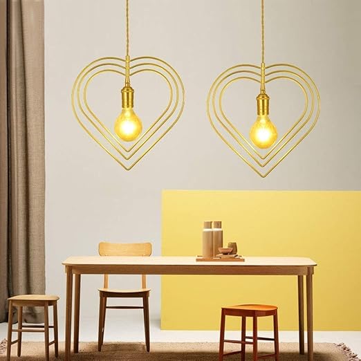 RRKKAABB Lámparas de araña,a De Diseño De Arte Ajustable En Forma De