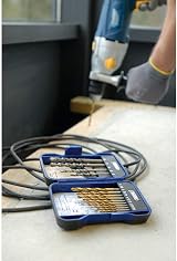 Draper 18551 Metric HSS and Masonry Drill Bit Set 17 Piece view 2