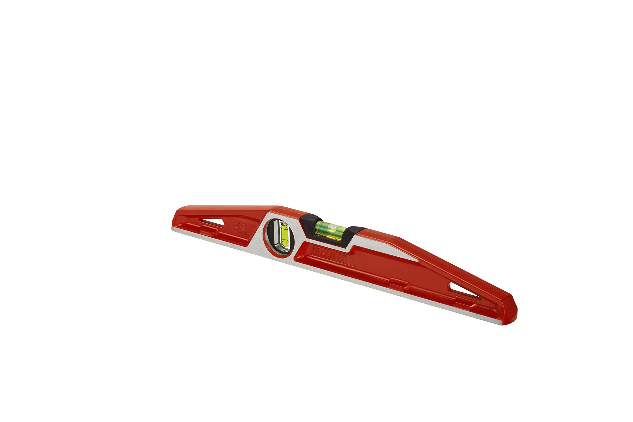 Stanley Fatmax 1-42-421 "Antichoc MLH" Magnetic Spirit Level, Red, 40 cm