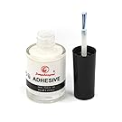 US Seller Hot Sale Galaxy Star Nail Art Glue for Foil Sticker Nail Transfer Tips Adhesive White 8ml by RY
