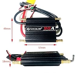 SoloGood Flycolor 90A ESC Waterproof Brushless