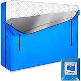 ANALIM Mattress Bags for Moving and Storage, Zippered Mattress Storage Bag with 8 Strong Carrying Handles, Cover Moving Supplies Reusable Mattress Protector (Queen)