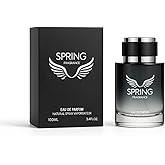 Men's and Women's Luxurious Fragrance, Eau de Parfum, Bergamot Lavender Cedar, Natural Spray Perfume for Men and Women 100ml (3.4 fl.oz)