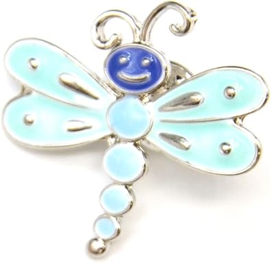 Oh My Shop Br215e Mini Broche Pins Libellule Métal Peint