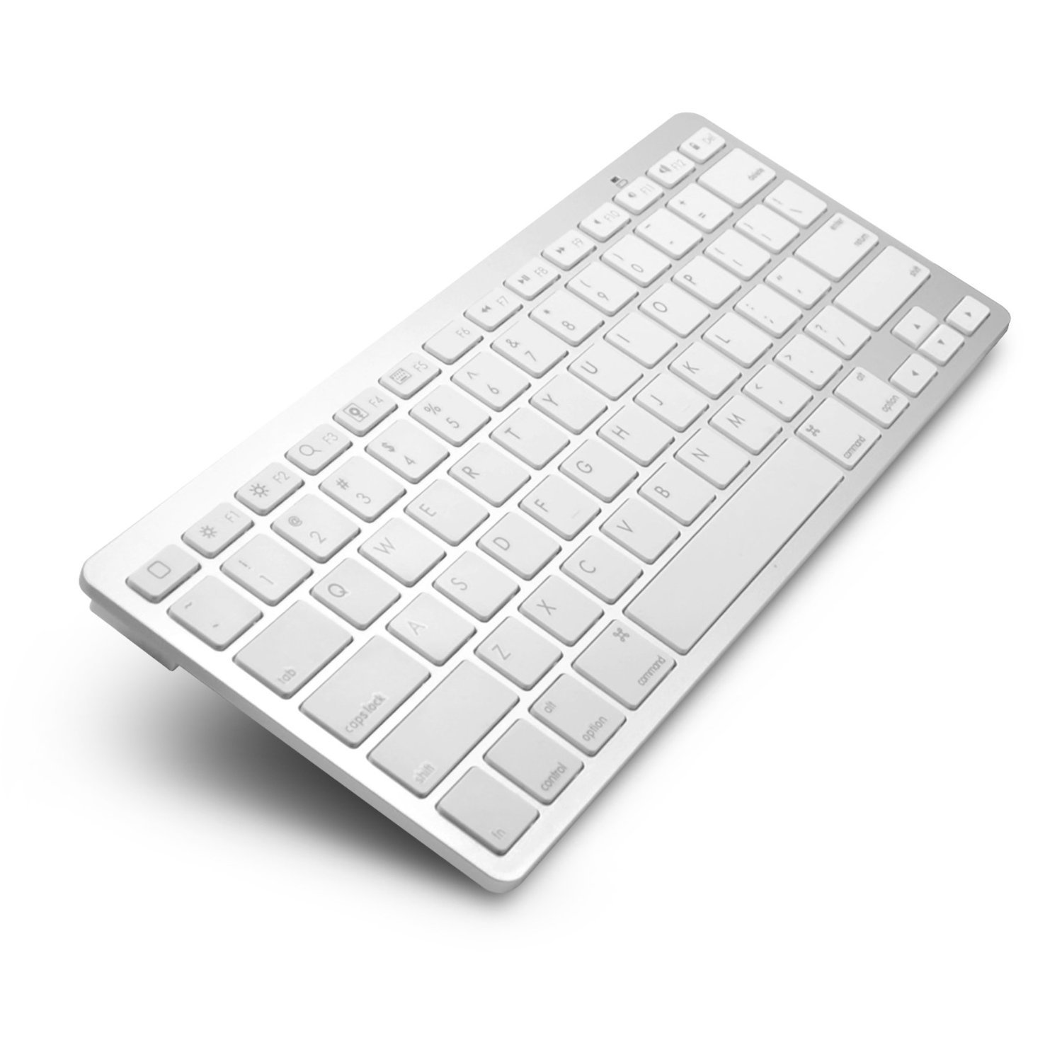 Tastiera ultra sottile Bluetooth 2.0 Wireless per iPad 16GB 32GB WiFi, iPhone 4 4G 3G 3Gs Sony PS3 Smart Phones PC e Laptop Mac, Netbook HTC Nokia Sony Ericsson Motorola Samsung LG Blackberry