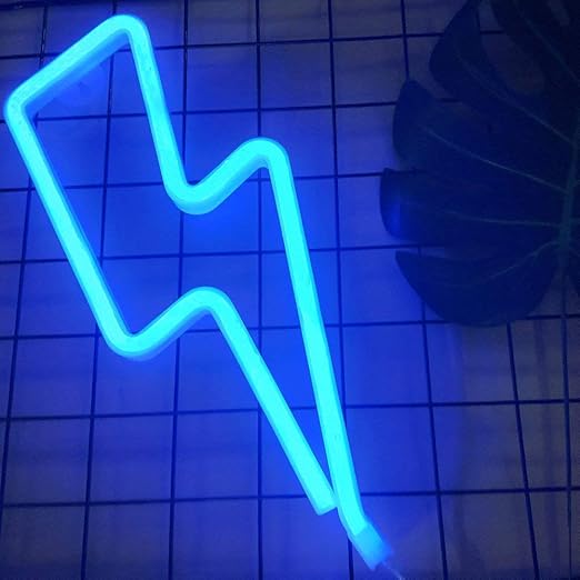 picture Neon Lights For Room Amazon dinowin led neon lights sign wall light