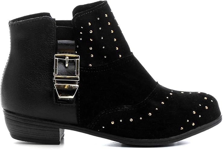 bota infantil feminina tamanho 33