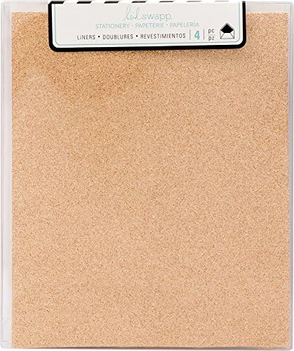 Heidi Swapp Stationery A2 Liner - Rose Gold Glitter