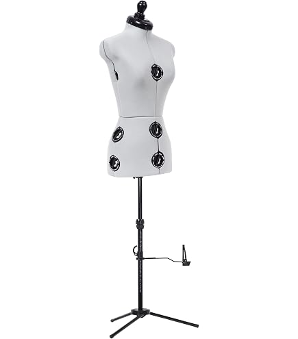 Roxy Display Female Professional Dress Form Size 10 (Collapsible