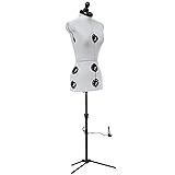 Dritz Twin-Fit Dress Form with Adjustable Tri-Pod