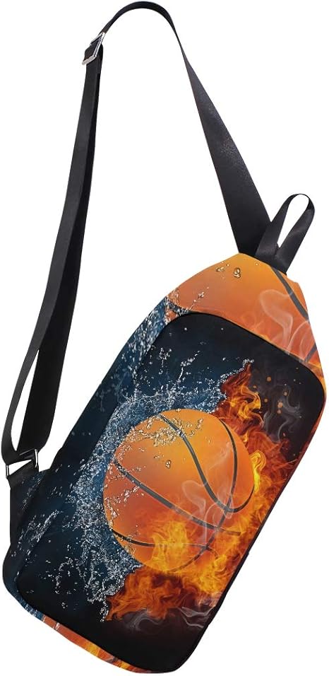 basketball sling bag