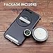 Ztylus 4 in 1 iPhone 8 Plus / 7 Plus Revolver Lens Smartphone Camera Kit: Super Wide Angle, Macro, Fisheye, CPL, Protective Case, Phone Camera, Photo Video (Gunmetal)
