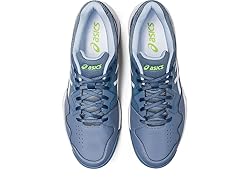 ASICS Men's Gel-Dedicate 7 Tennis Shoes, 14, Steel