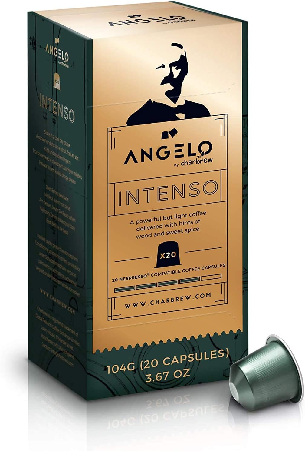 120 Capsulas Compatibles con Cafeteras Nespresso