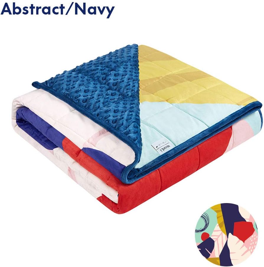 Amazon.com: ZonLi Heavy Weighted Blanket 25 lbs(60''x80'', Abstract