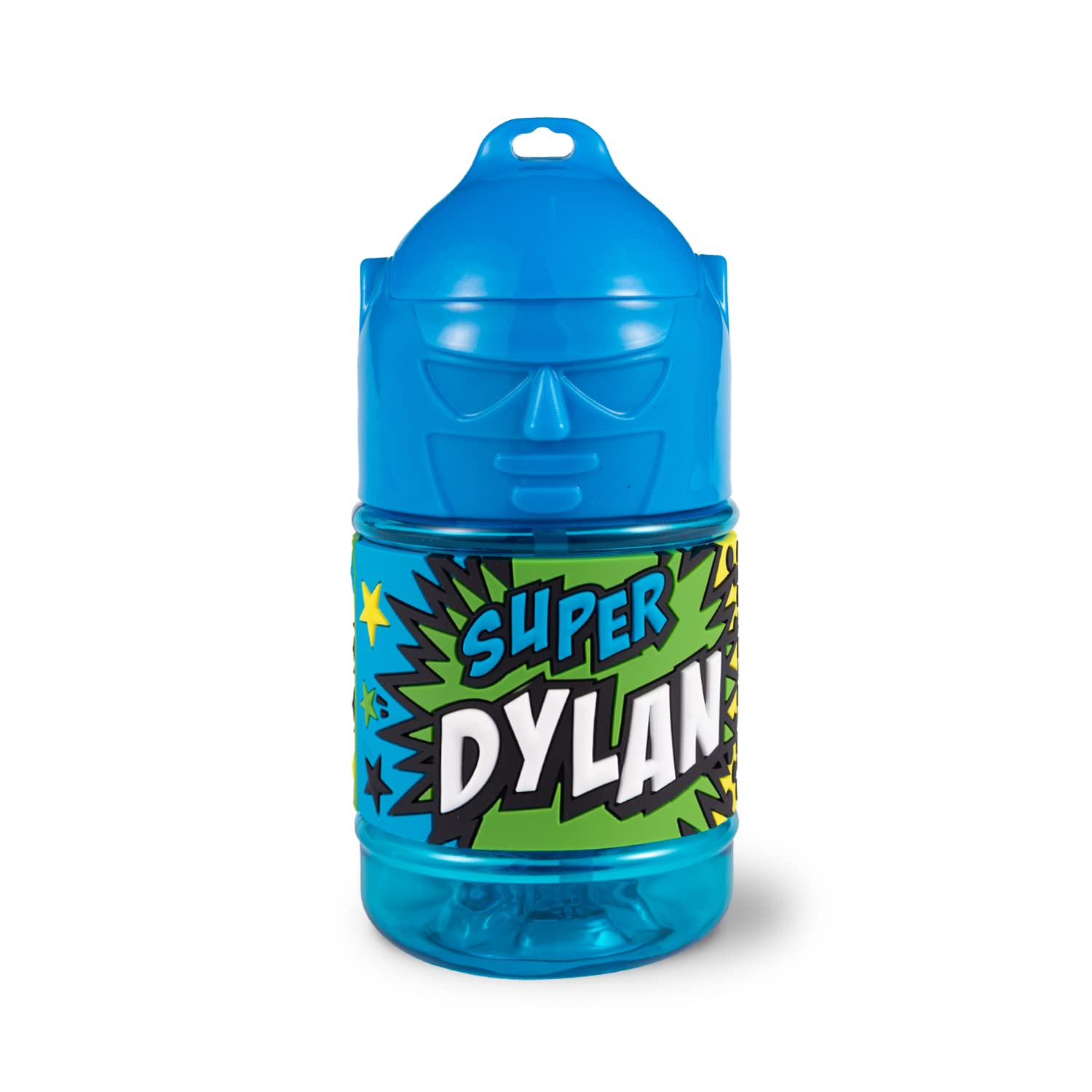 Personalised Super Drinks Bottle (Dylan) — image 1