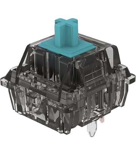 Amazon.com: KPREPUBLIC Gateron Zealio V2 Switch Tactile 62g 65g