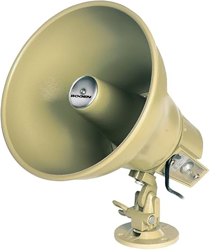 amplified horn speaker