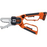 BLACK+DECKER 20V MAX* Garden Loppers Cordless Chainsaw, Loppers for Tree Trimming Heavy Duty (LLP120)