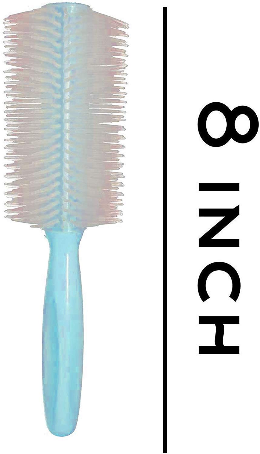 Buy Leysin Round Hair Brush With Soft Bristle For Hair Styling For