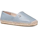 michael kors flats blue
