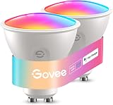 Govee Smart GU10 RGBWW LED Bulb 400LM Matter Alexa Google 2 Pack