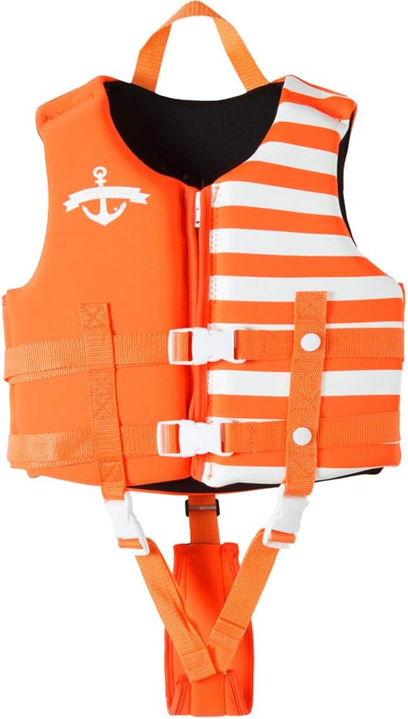 Gogokids Kids Swim Vest Float Jacket - Toddler Swimming Vest Float Vest Floating Bouyancy Swimsuit for Boys Girls Age 1-9 years/11-35 kg Child