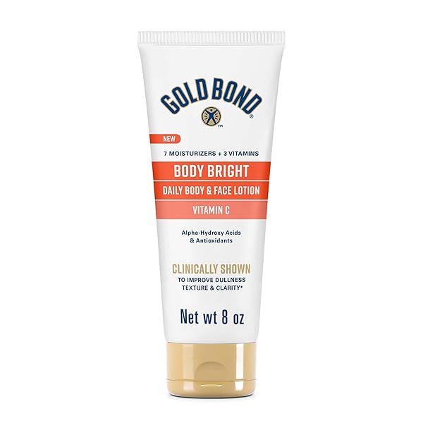 GOLD BOND BODY BRIGHT DAILY BODY & FACE...