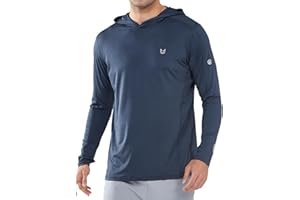 NORTHYARD Men's Sun Hoodie Shirts Long Sleeve Fishing Swim SPF Shirt Rash Guard UPF 50+ Lightweight for Hiking Workout