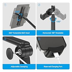 BEWISER Tablet Floor Stand，Adjustable Universal