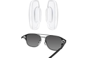 Bwake Replacement Nose Pieces Pads for Costa Del Mar South Point/Fernandina/Shipmaster/Ponce/Cook/Wader/Flagler/Peli