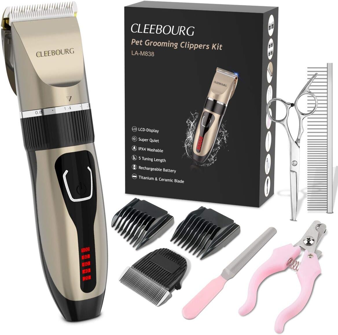 Best at home dog grooming kit Your Smart Home