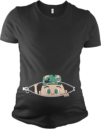 amazon funny maternity shirts