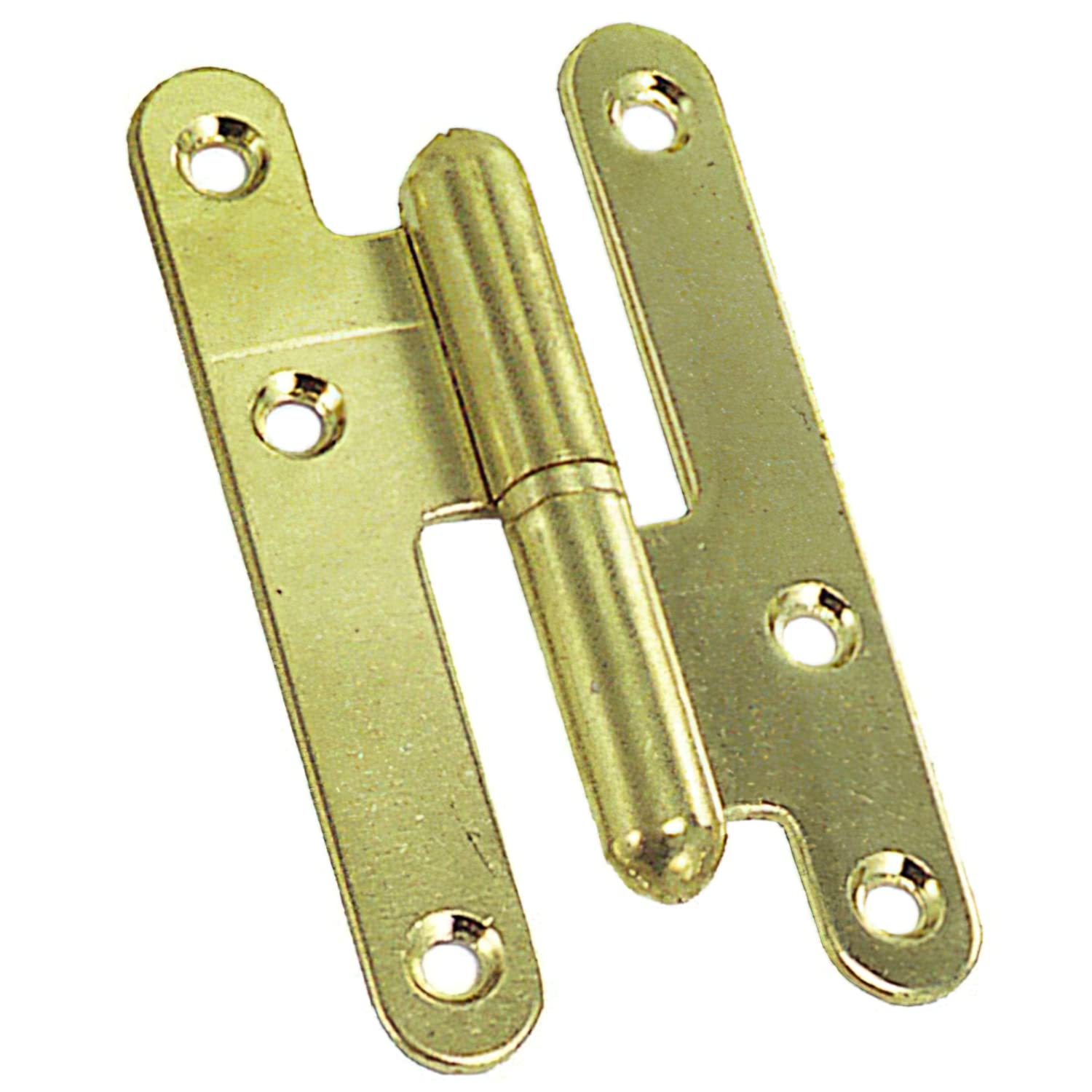 Wolfpack 403/9.5 Brass Round Right Edge