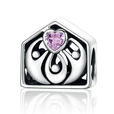 Everbling Bead Warm Haus 925 Sterling Silber Bead Fur Pandora