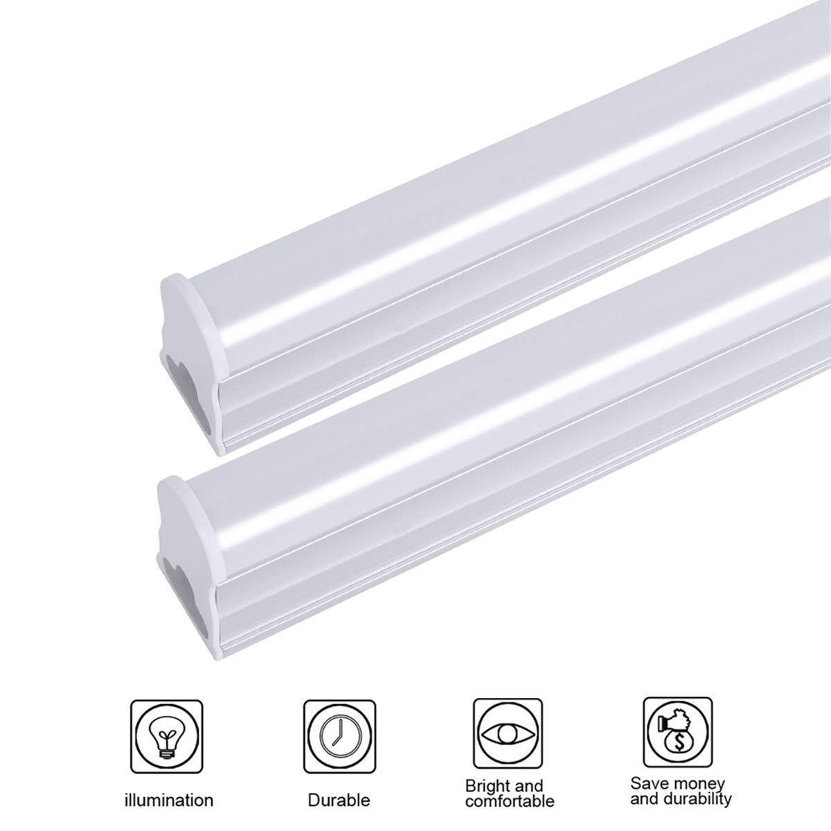 iluminacion de interior 2 piezas 10w t5