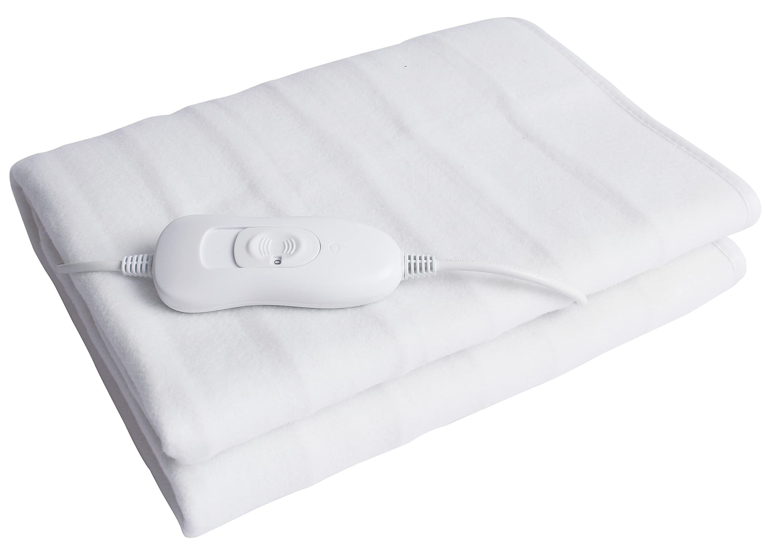 Daewoo Electric Blanket With 3 Heat Settings, Over Heat Protection, Detachable Controller, Heated Blanket, King