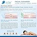 Le Fair Advanced Hydrate Facial Cleanser - With Anti-Aging Support - Moisturizes, Exfoliates & Regenerate Skin - Improves Skin Complexion - For Sensitive Oily Skin - Men and Women