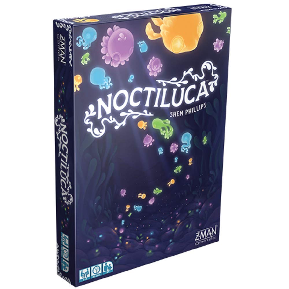 Z Man Games ZMG018 Noctiluca, Multicoloured