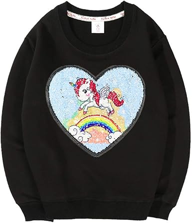 boys sequin hoodie