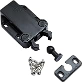 Sugatsune Touch Latch Push to Open Door Latch MC-37 Black 2 Pack