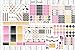 Planner sticker kit Thanksgiving Feast, 7 sheets included. Choose your planner size. Matte sticker paper, kiss cut.