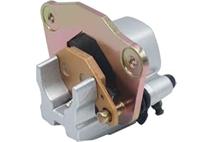 TRIUMILYNN Rear Brake Caliper for Suzuki Vinson 500 2003-2007 LTA500 LTF500# 69100-03GF0-999 69100-03GH0-999 with Brake Pads