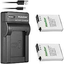 #2032 OLYMPUS SP-720UZ 電池・充電器 Amazon.com: 2 Battery and USB Travel Charger for Olympus SP