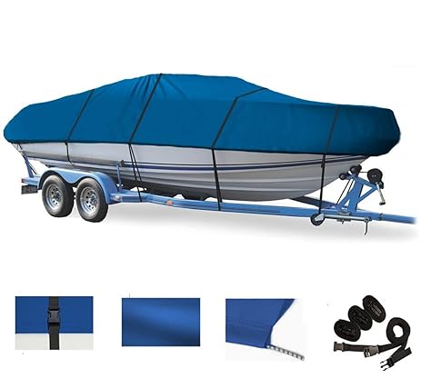Amazon Com Blue Great Quality Boat Cover For Celebrity 210v