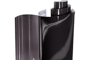 VViViD Air-Tint Dark Black Headlight Taillight Tint Air-Release Vinyl Wrap Film Roll (17.75" x 5ft)