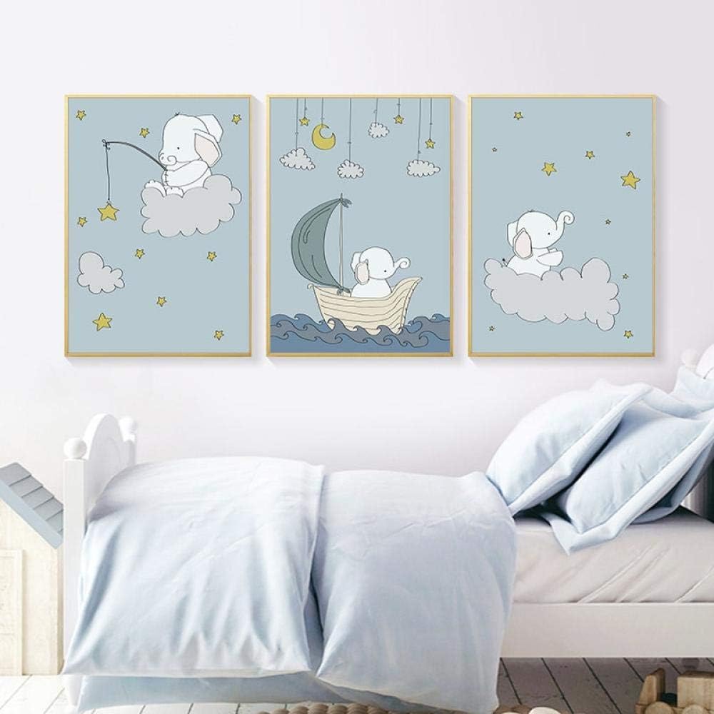 baby room canvas wall art